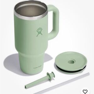 Hydro Flask Mint Green Travel Tumbler
